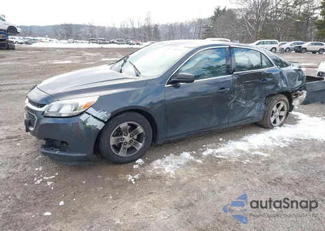 2015 Chevrolet Malibu Ls from USA, damaged, VIN 1G11B5SL3FF103950
